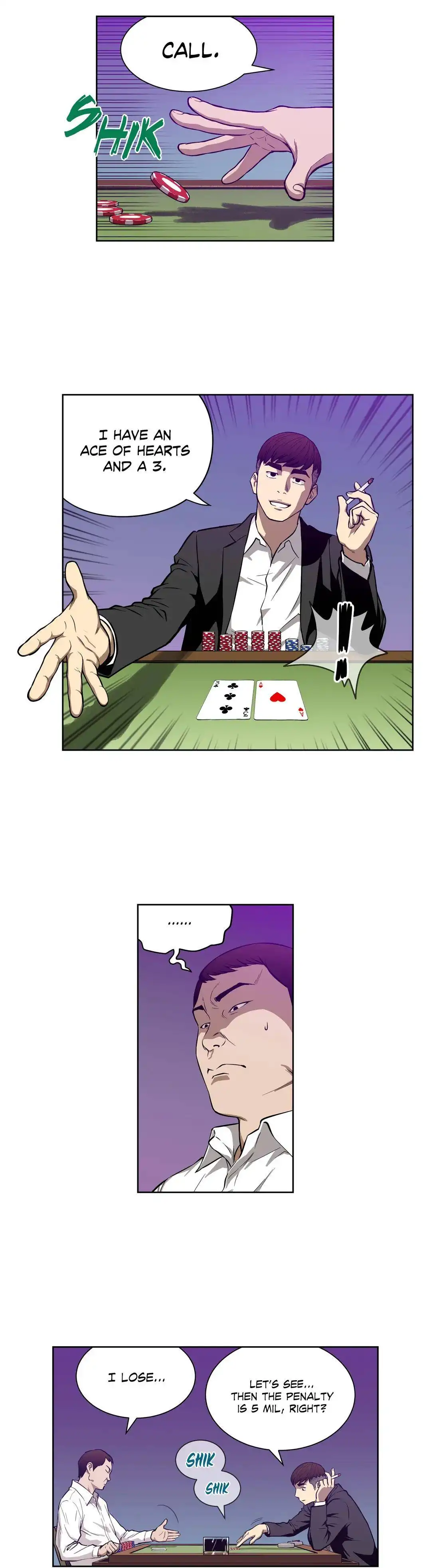 Psychic Gambler: Betting Man Chapter 10 5